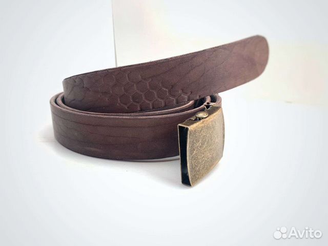 Кожаный ремень