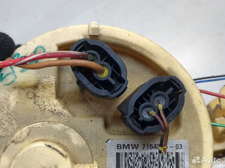 Насос топливный электрический BMW X5 E70, 2008