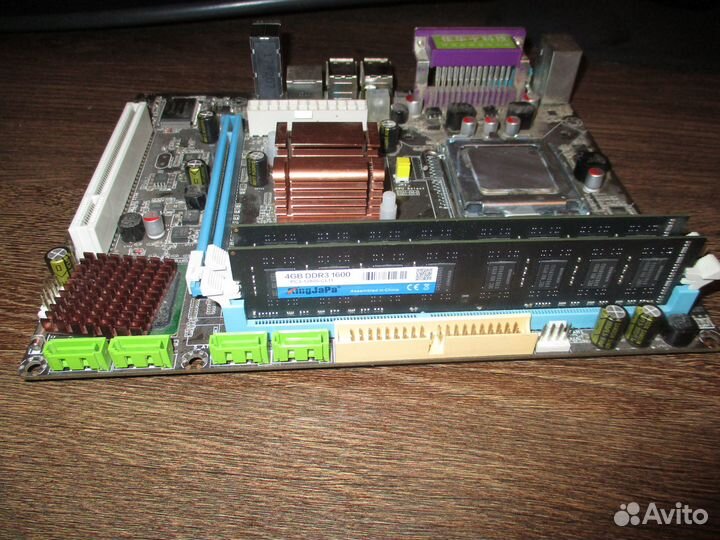 Xeon x5460 + 8gb ram + материнская плата 