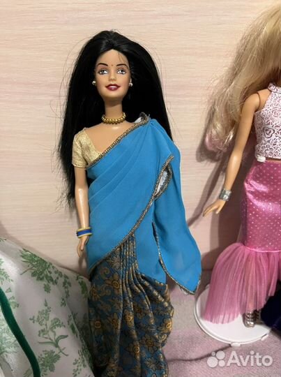 Кукла барби индианка