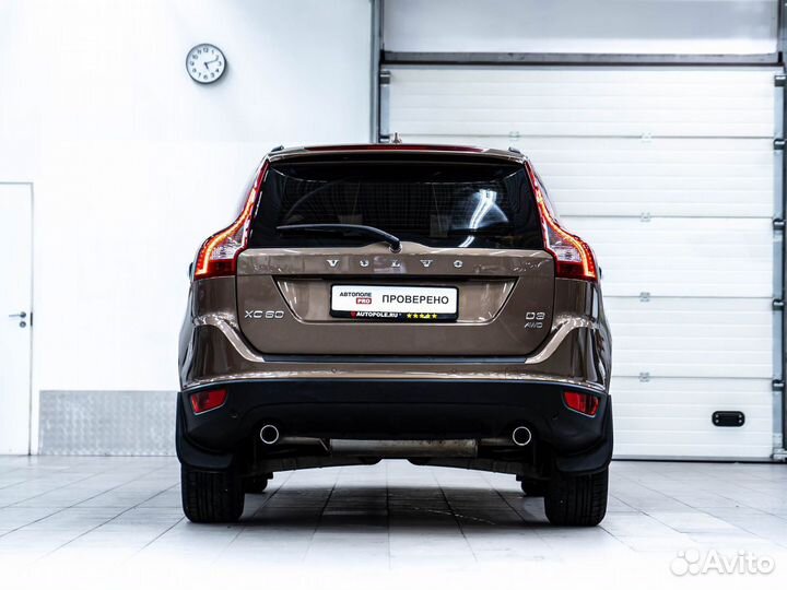 Volvo XC60 2.4 AT, 2011, 270 000 км