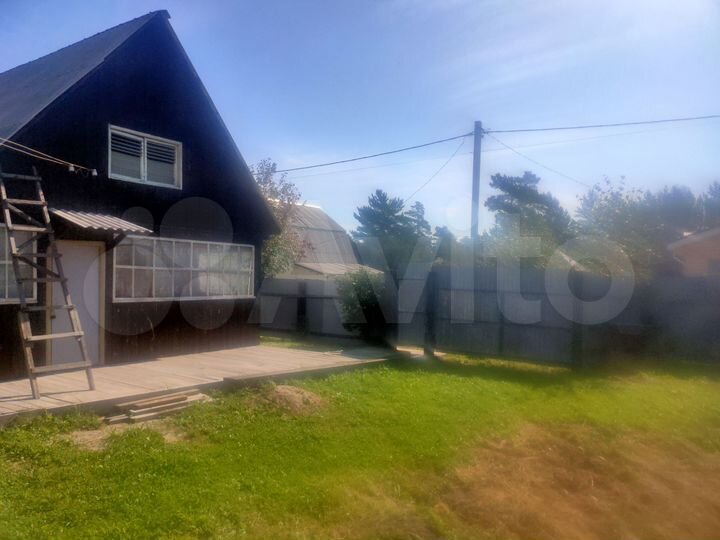 Дача 48 м² на участке 6,5 сот.