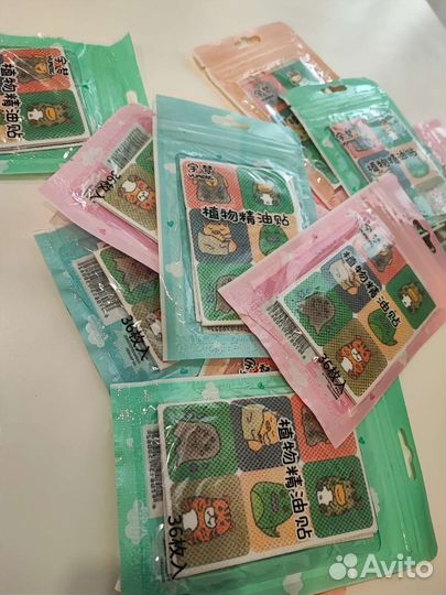 Наклейки от мошки мошкары