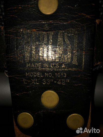 Пояса штангиста Everlast (сша) и СССР