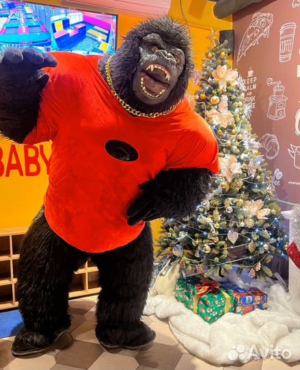 Ростовая кукла Кинг-Конг Гарилла аниматор