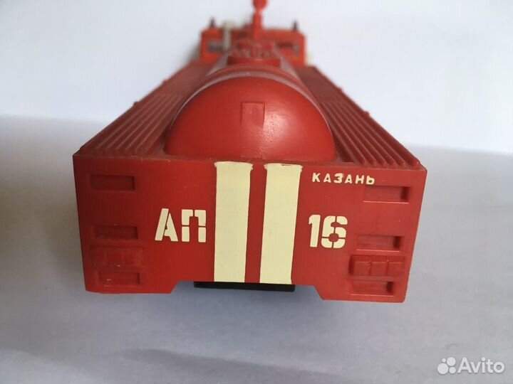 Камаз 53213 пожарный в коробке