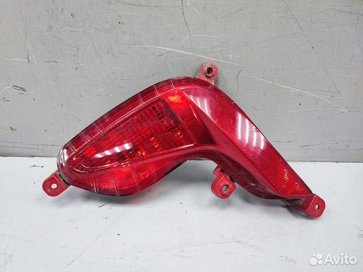 Фонарь птф левый KIA RIO 4 2017-2020