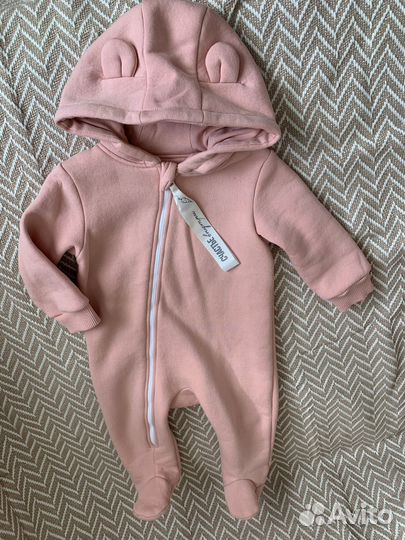 Комбинезон для девочки 74 62 68
