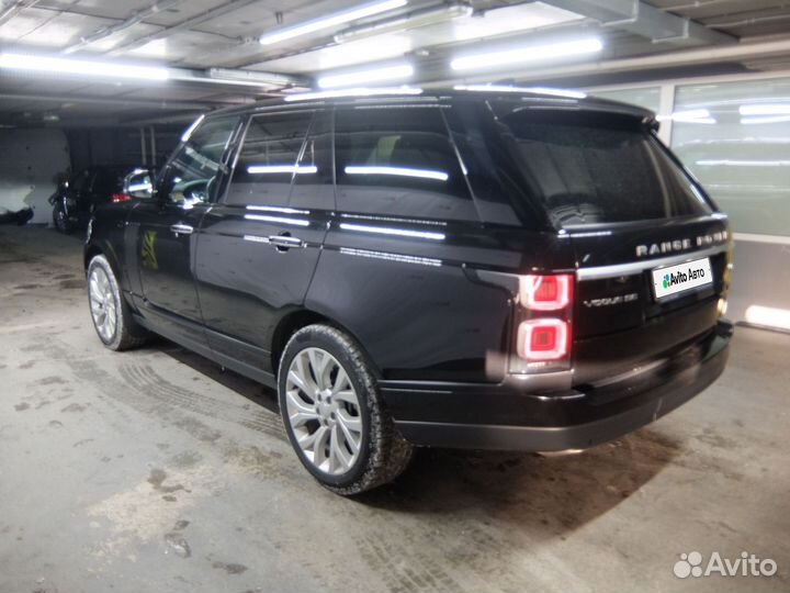 Land Rover Range Rover 3.0 AT, 2021, 47 431 км