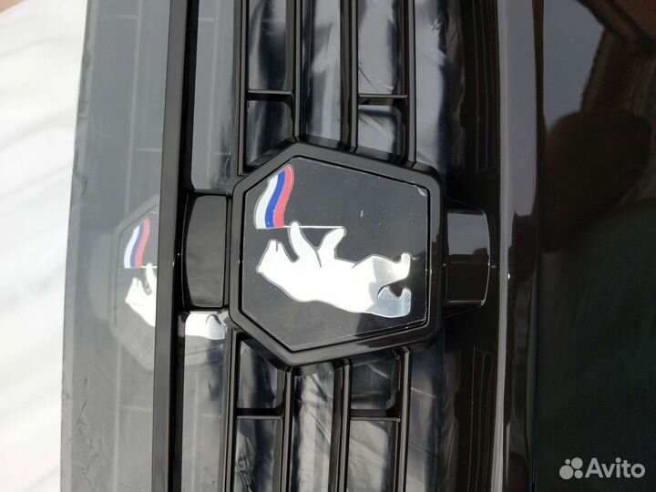 Решетка бампера бизнес на газель