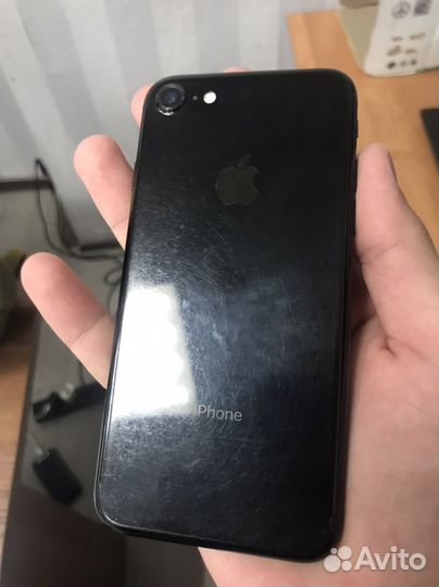 iPhone 7 jet black 128gb