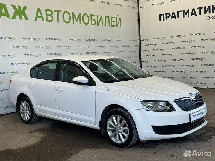Skoda Octavia 1.2 МТ, 2014, 203 000 км