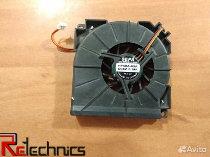 Кулер ноутбука Asus A3000