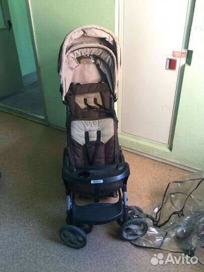 Коляска для двойни 2 в 1