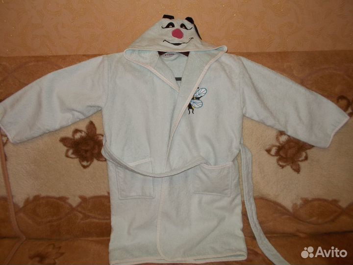 Детский махровый халат