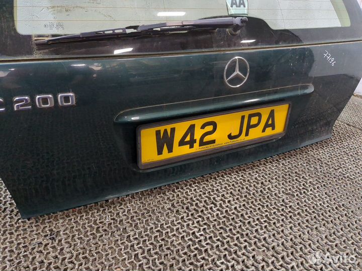 Крышка багажника Mercedes C W202, 1999