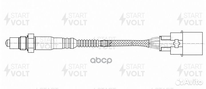 Лямбда-зонд Hyundai ix35 (10) /KIA Sportage III