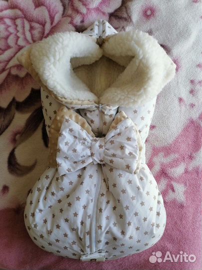 Конверт на выписку осень/зима