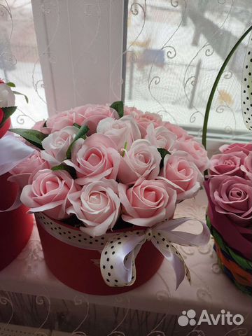 Букет мыльных роз с доставкой