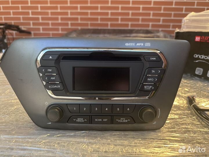 Магнитола kio Rio