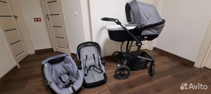 Коляска cam 3 в 1