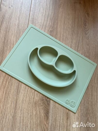 Силиконовая тарелка ezpz