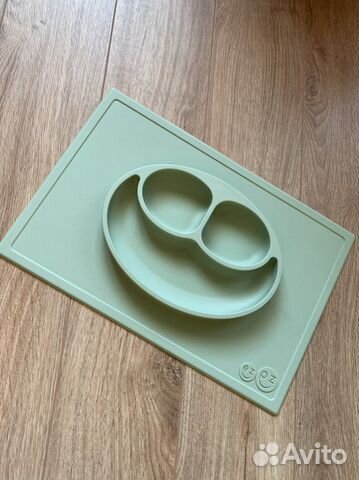 Силиконовая тарелка ezpz