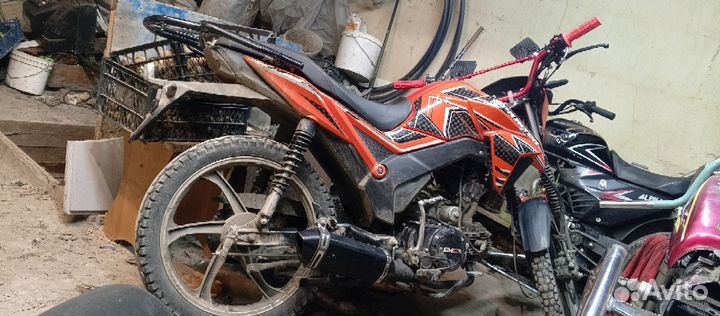 Мопед sprinter cross