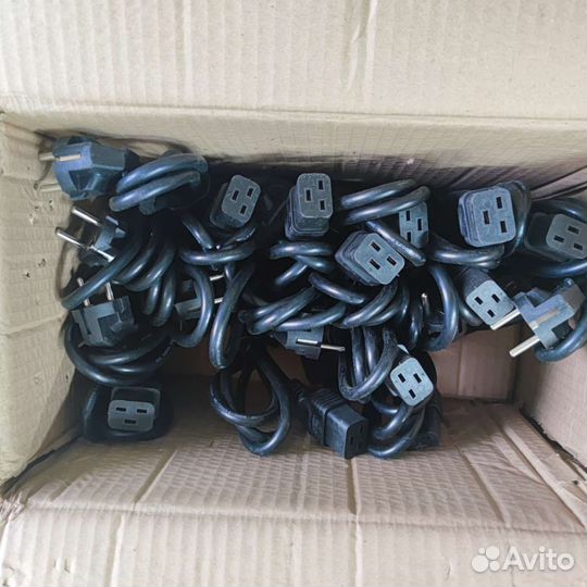 Кабель питания для асика