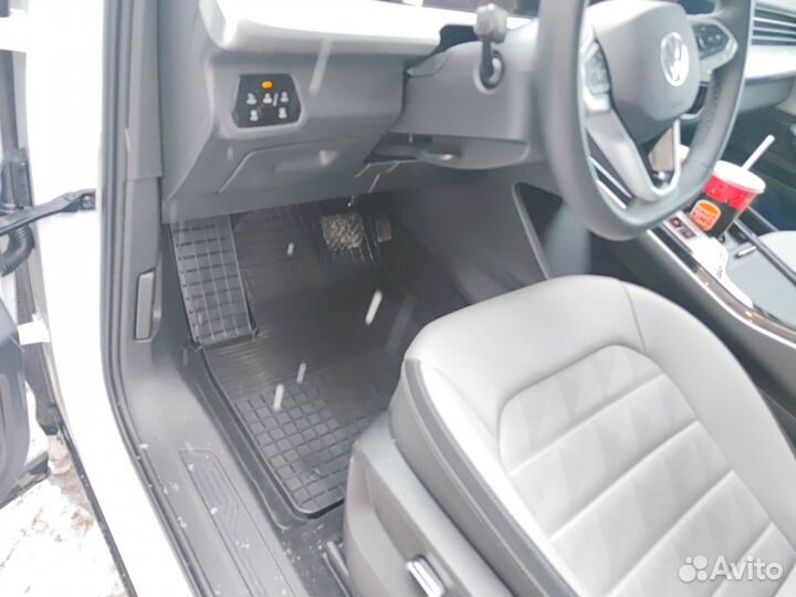 Коврики Volkswagen Tavendor резиновые