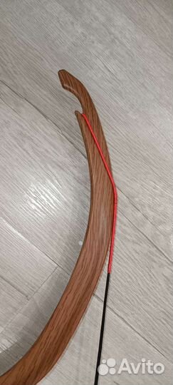 Монгольский лук для стрельбы 25 lbs+6 стрел