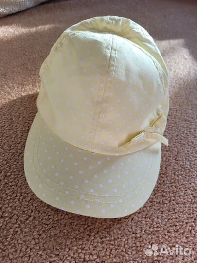 Кепка летняя детская 52-54