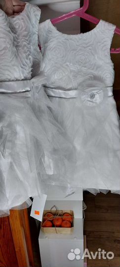 Платье новое 104, 110