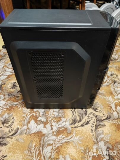 Корпус для пк Zalman ZM-T3 black mATX ZM-T3