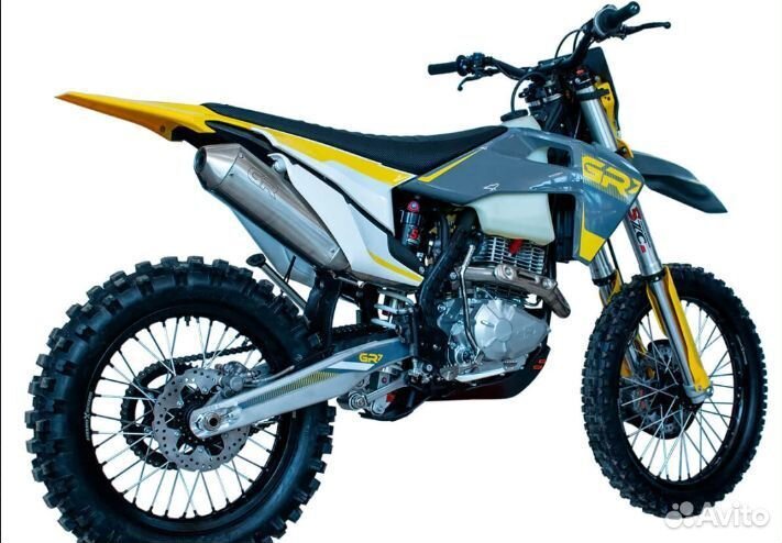 Мотоцикл GR7 F300A (4T CB300) Enduro lite (2024 г)