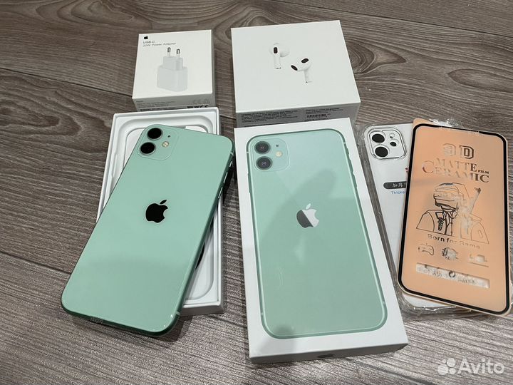 iPhone 11, 128 ГБ