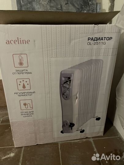 Радиатор электрический