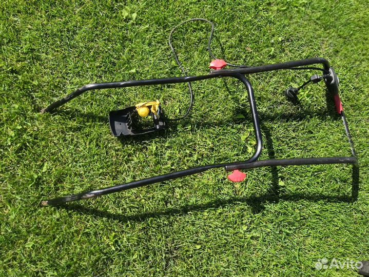 Газонокосилка электрическая bosch на запчасти