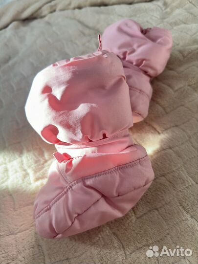 Пинетки теплые