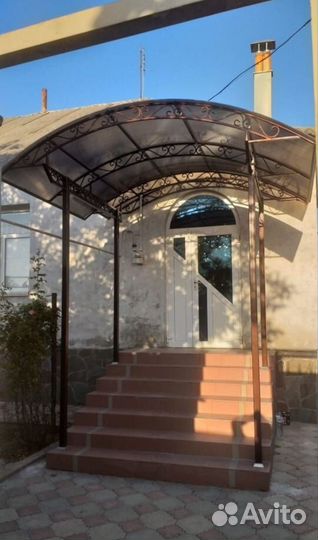 Навесы из поликарбоната