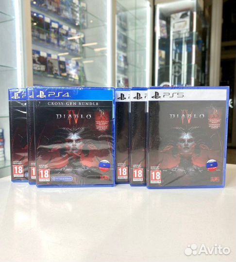 Diablo 4 PS4 PS5 на русском