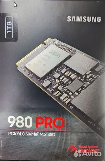 SSD Samsung 980 PRO 1 Tb (MZ-V8P1T0B/AM) Новый