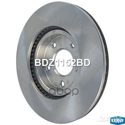 Диск тормозной BDZ1152BD Krauf