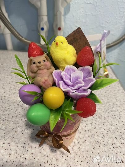 Букет к пасхе
