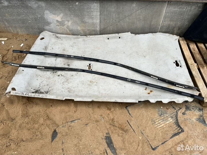 Молдинг крыши Opel astra g (Опель астра g) седан