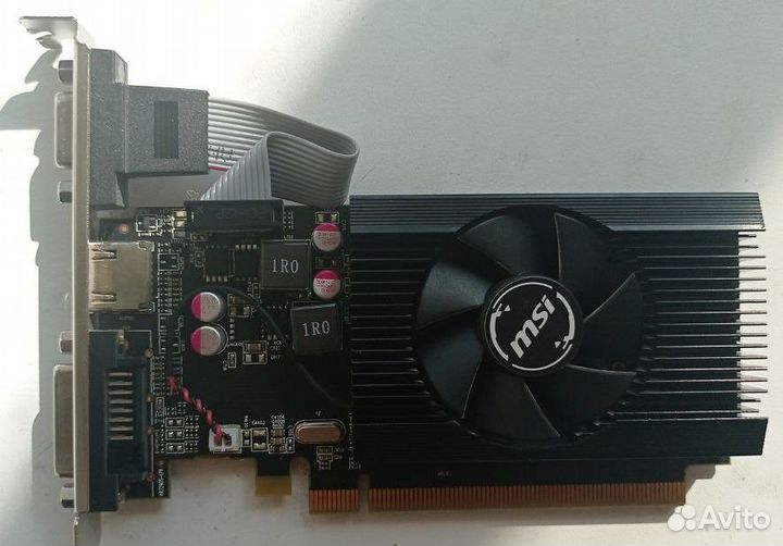 Видеокарта MSI AMD Radeon R7 240 R7 240 2GD3 LP 2г