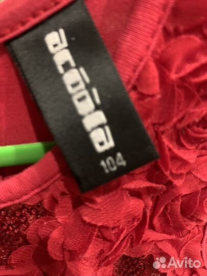 Платье для девочки 104