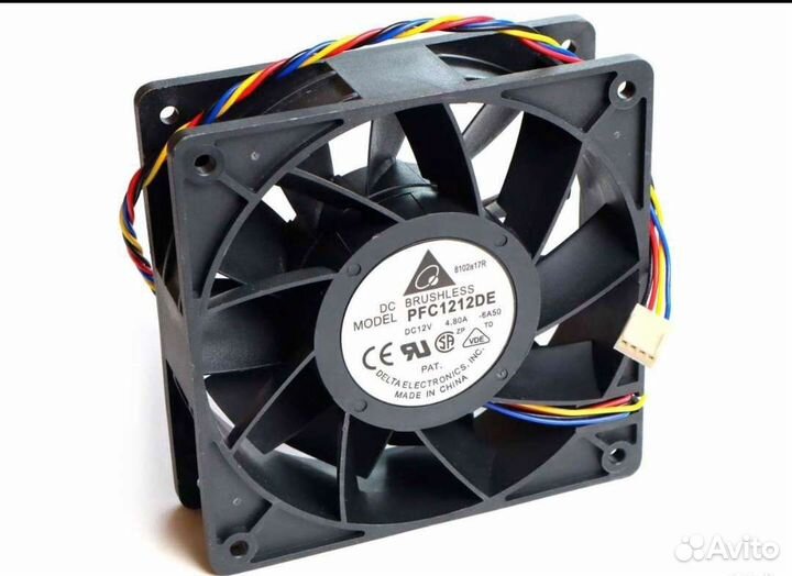 Кулер для asic