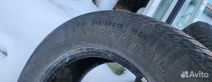 Continental ContiCrossContact LX 245/60 R18