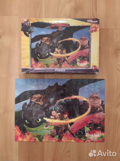 Пазлы детские